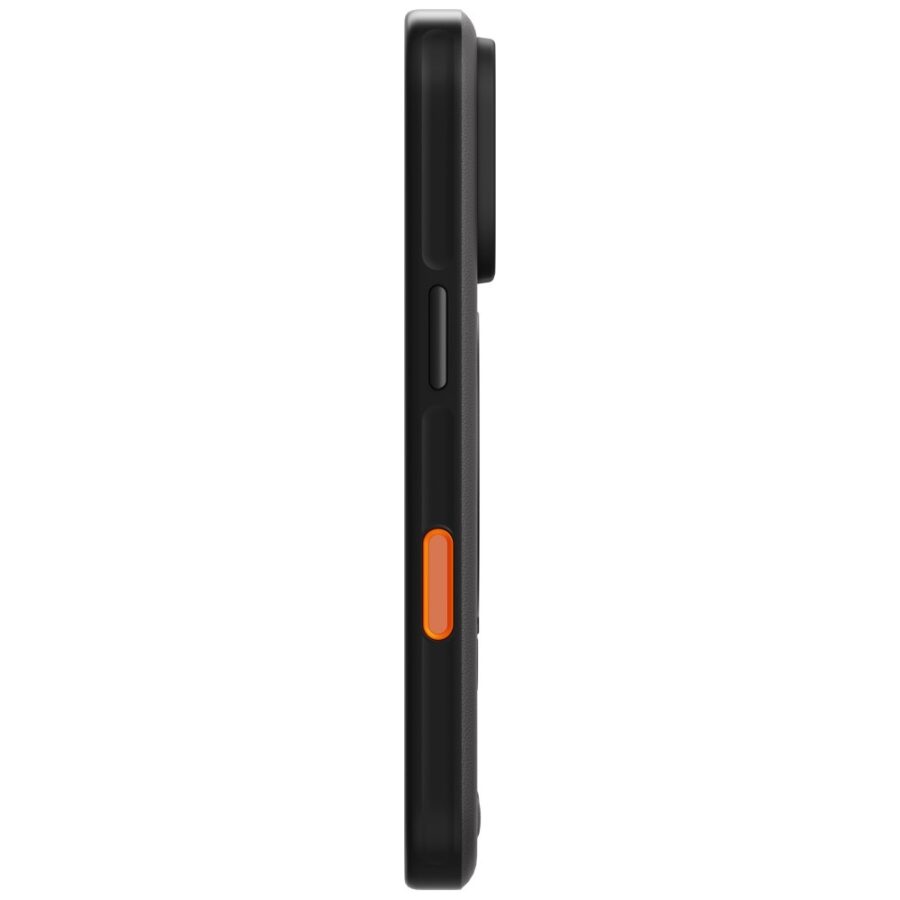 Etui UNIQ Elix do iPhone 18 Pro / 17 Pro 360 Rotating Kickstand szary