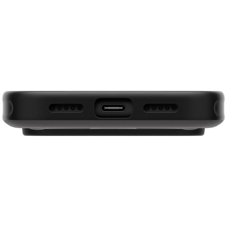 Etui UNIQ Elix do iPhone 18 Pro / 17 Pro 360 Rotating Kickstand szary