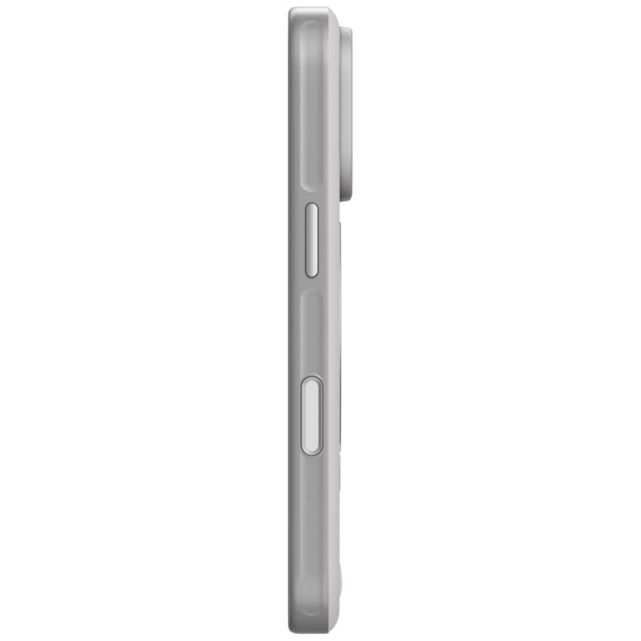 Etui UNIQ Elix do iPhone 18 Pro / 17 Pro 360 Rotating Kickstand jasnoszary