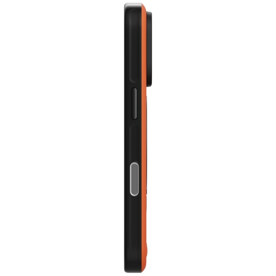 Etui UNIQ Elix do iPhone 18 Pro / 17 Pro 360 Rotating Kickstand pomarańczowy