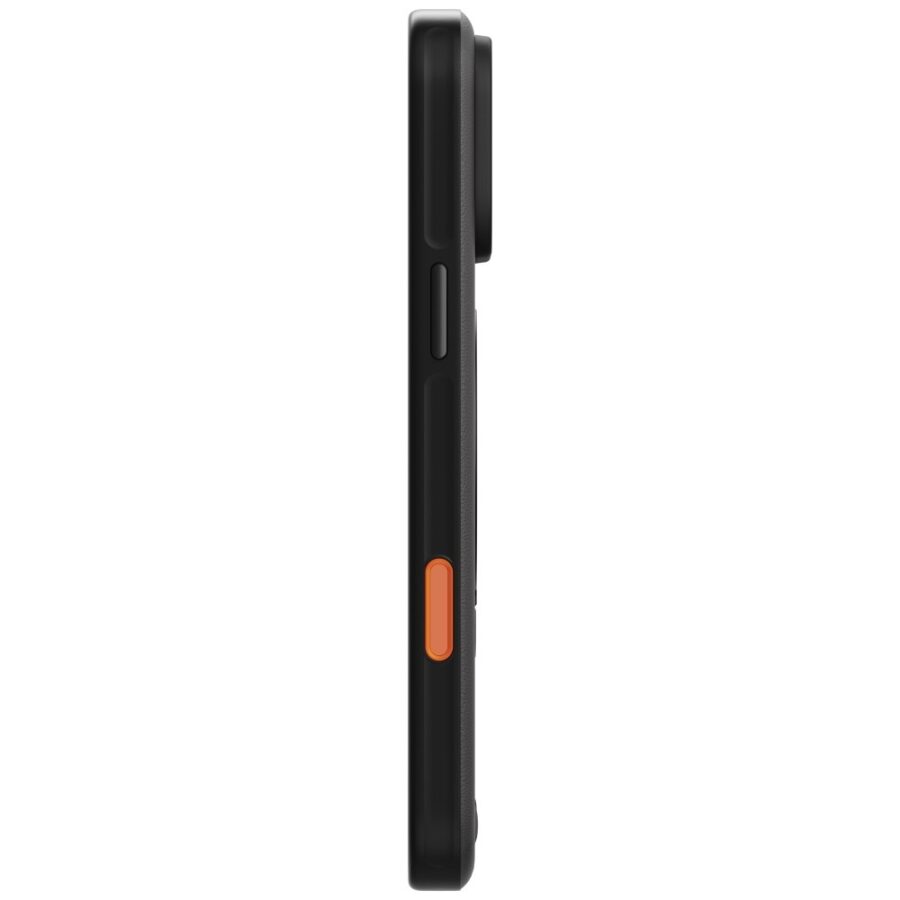 Etui UNIQ Elix do iPhone 18 Pro Max / 17 Pro Max 360 Rotating Kickstand szary