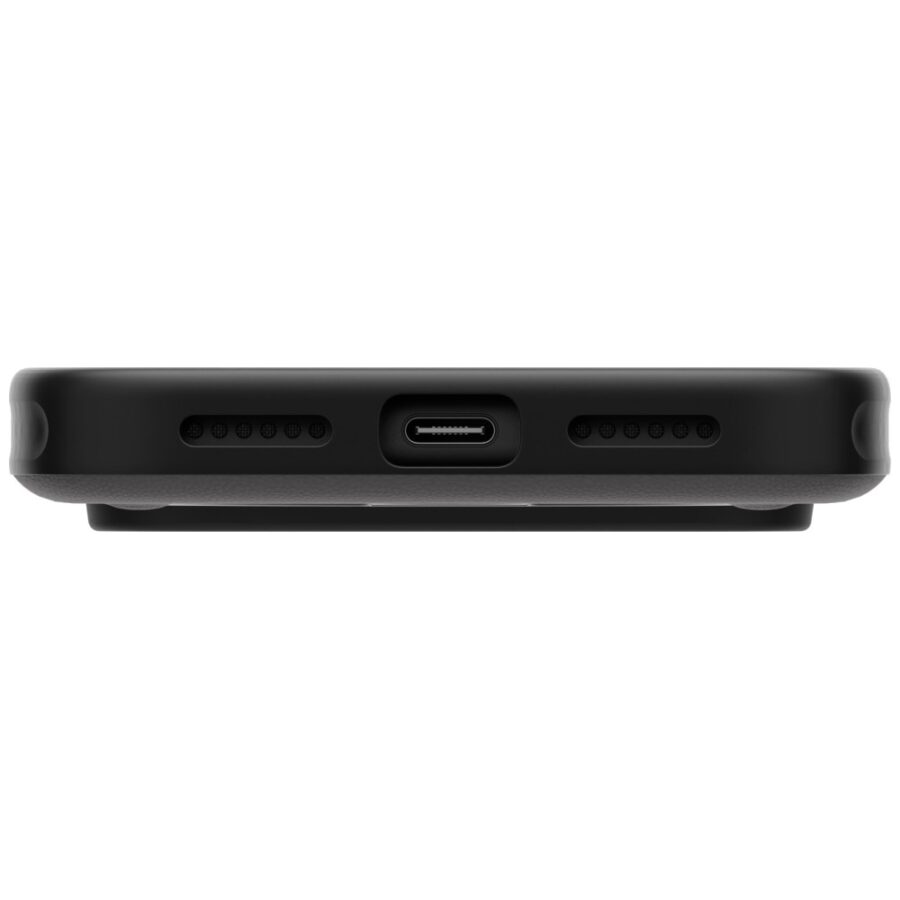 Etui UNIQ Elix do iPhone 18 Pro Max / 17 Pro Max 360 Rotating Kickstand szary