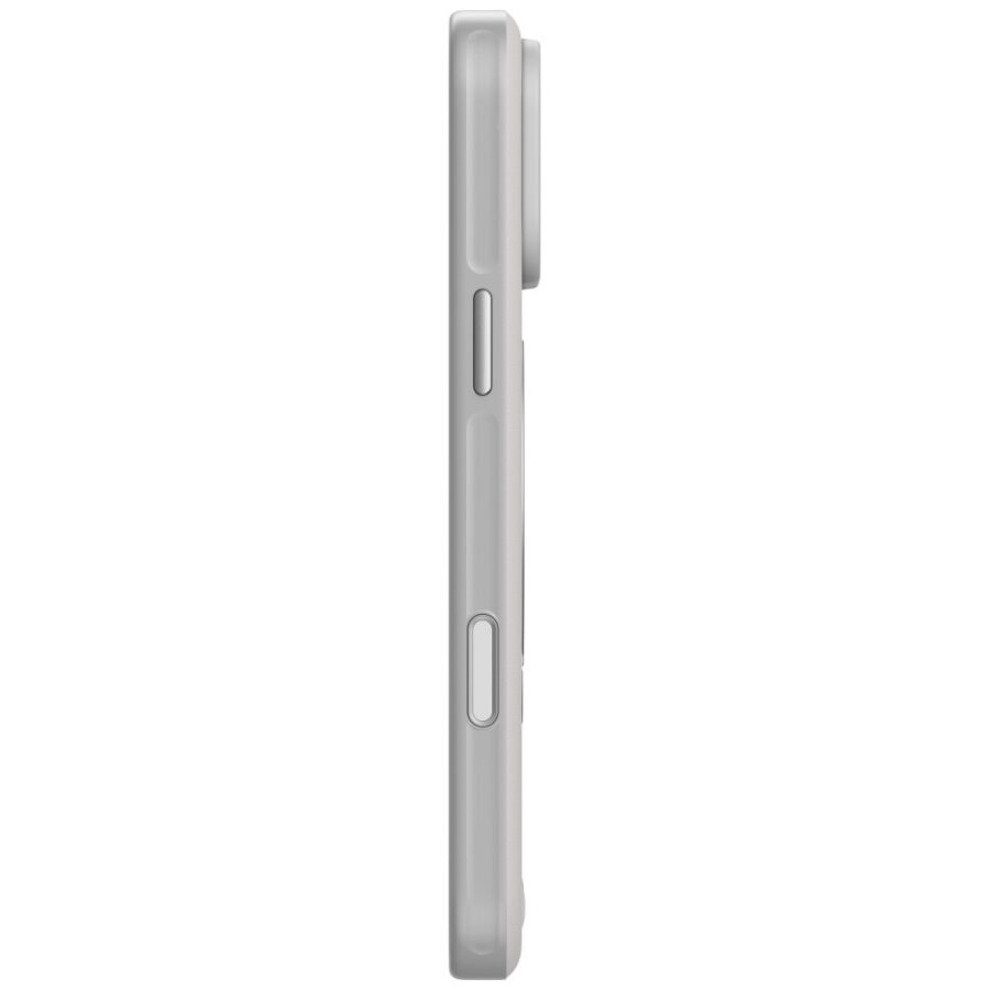 Etui UNIQ Elix do iPhone 18 Pro Max / 17 Pro Max 360 Rotating Kickstand jasnoszary