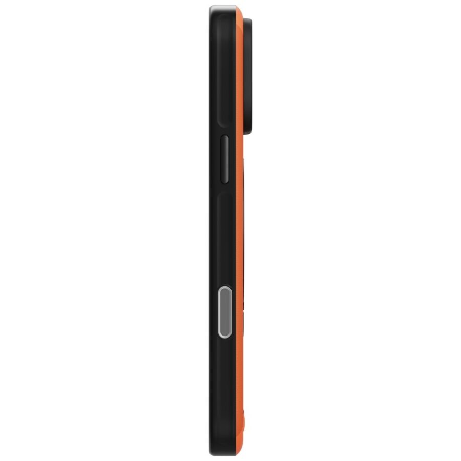 Etui UNIQ Elix do iPhone 18 Pro Max / 17 Pro Max 360 Rotating Kickstand pomarańczowy