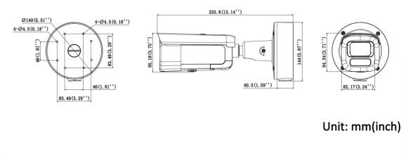 Kamera IP Hikvision DS-2CD2667G3-LIZS2UY/SL(2.8-12mm)