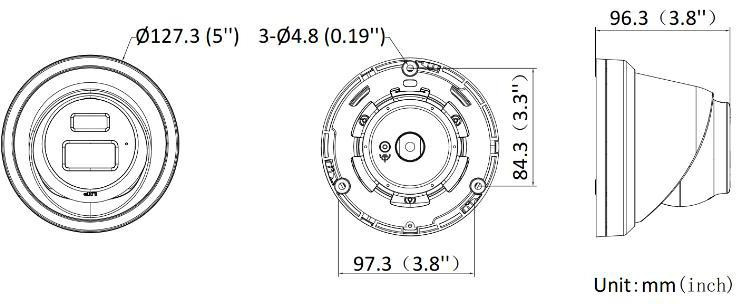 Kamera IP Hikvision DS-2CD2343G2-LIZ2UY/SL(2.8/4mm)
