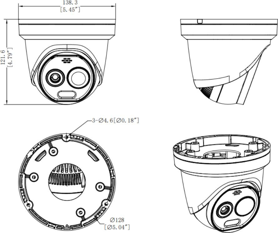 Kamera IP Hikvision HM-TD1228-7/G1/T3A
