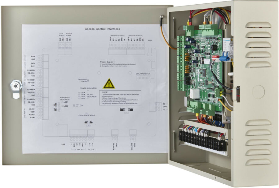 KONTROLER DOSTĘPU HIKVISION DS-K2601T