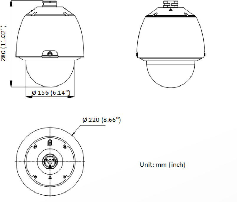 Kamera IP Hikvision DS-2DE5432WG1-E