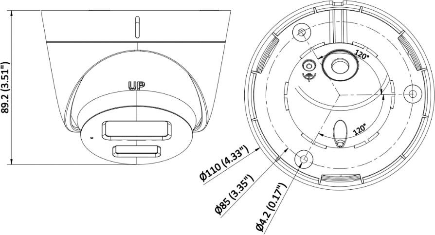 KAMERA IP HIKVISION DS-2CD1341G2-LIU 2.8mm PL