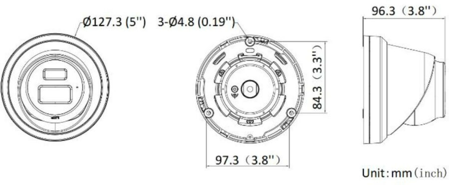 KAMERA IP HIKVISION DS-2CD2343G2-LI(2.8mm)