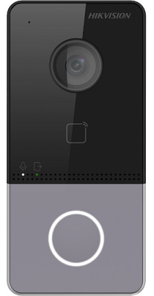 Zestaw wideodomofonowy Hikvision DS-KIS603-P(C)