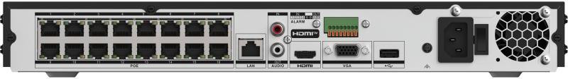 Rejestrator IP Hikvision DS-7616NXI-K2/16P/VPro