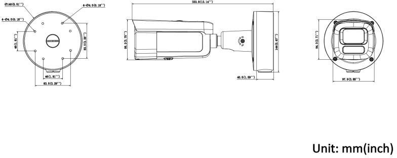 Kamera IP Hikvision DS-2CD2647G3-LIZSY(2.8-12mm)(BLACK)