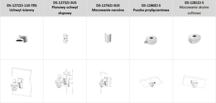 KAMERA IP HIKVISION DS-2CD1341G2-LIU 2.8mm PL