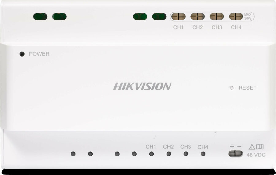 WIDEODOMOFON HIKVISION DS-KIS704EY-ACF2/Aluminium