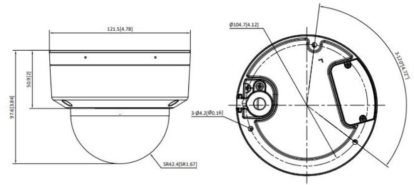 Kamera 4W1 Hikvision DS-2CE50DF3T-VPLSZE(2.8-12mm)(O-STD)