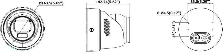 Kamera IP Hikvision 16MP DS-2CD2H166G3-IZS2UY/SL(2.8-12mm)eF